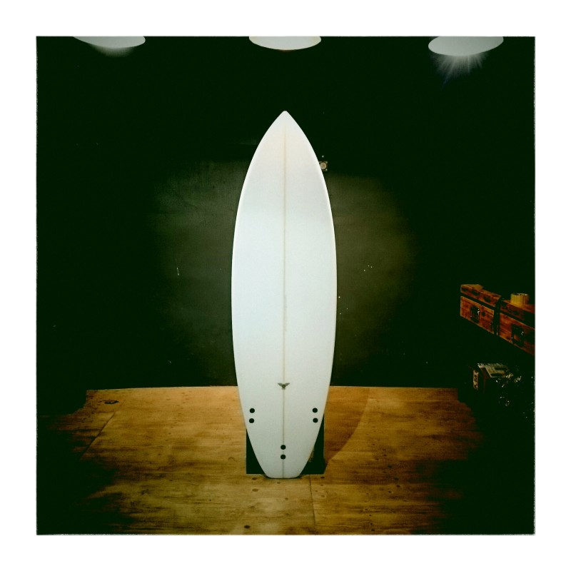 wedge surfboard falcon 1 back